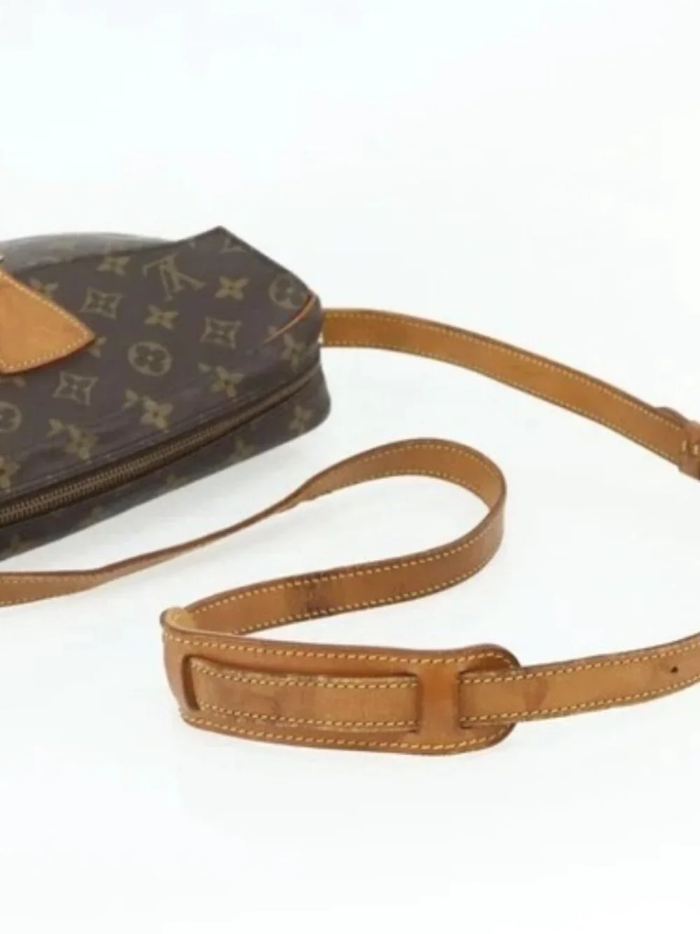 LOUIS VUITTON Monogram Jeune Fille GM Shoulder Bag M51225 LV Auth ep14236